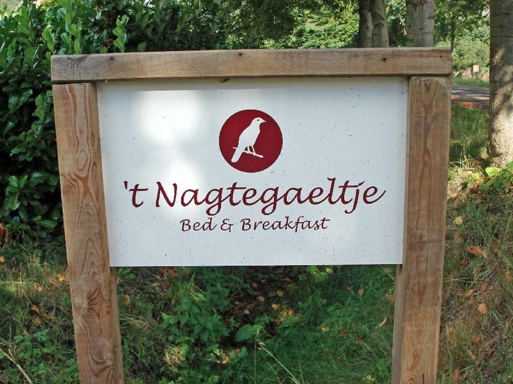 Gastenverblijf 'T Nagtegaeltje Sint-Oedenrode 외부 사진